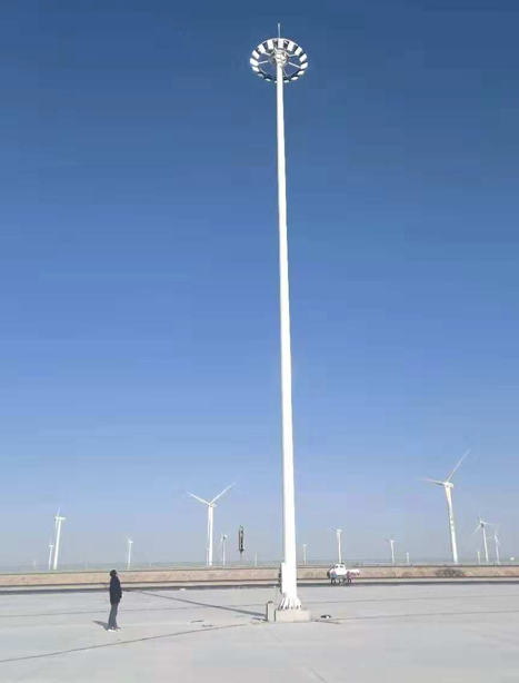 瓜州高速路服务区泾源高杆灯项目