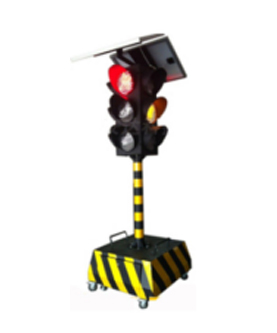 泾源太阳能移动信号灯