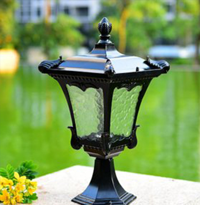 泾源柱头灯 泾源柱头灯