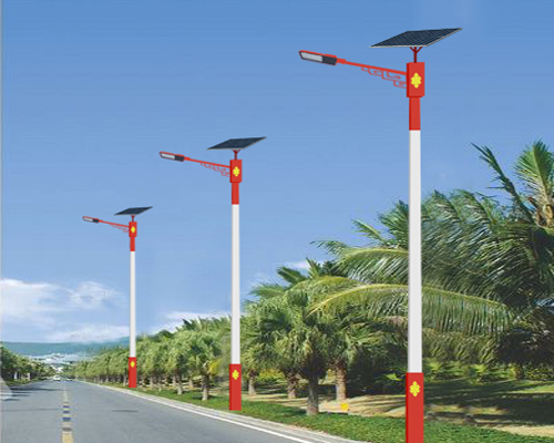 泾源民族特色路灯