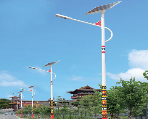 泾源民族特色路灯