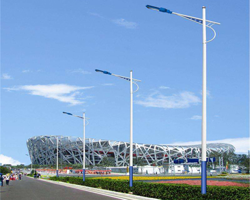 泾源LED路灯