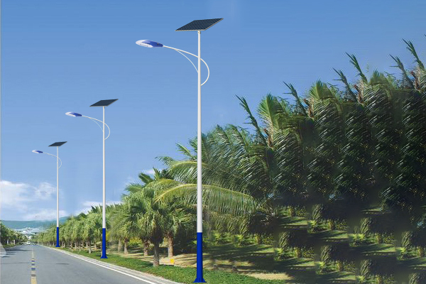 泾源太阳能路灯