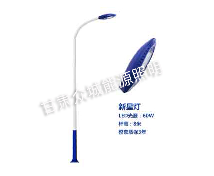 泾源爆款市电路灯