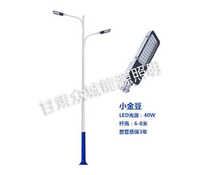 泾源爆款市电路灯