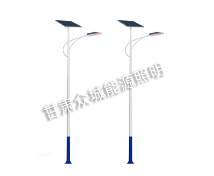 泾源复兴号太阳能led路灯