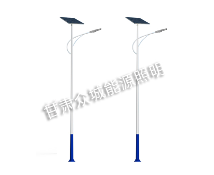 泾源金爷太阳能led路灯