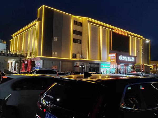 泾源楼体亮化 泾源楼体亮化