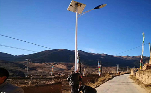 泾源智慧路灯安装必备设计要素：打造高效智能的城市照明系统