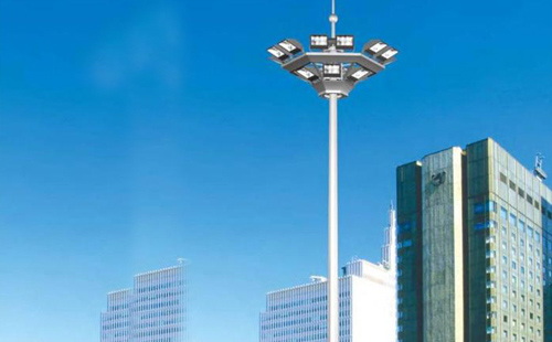 港口码头照明方案：泾源高杆灯升降系统选型要点