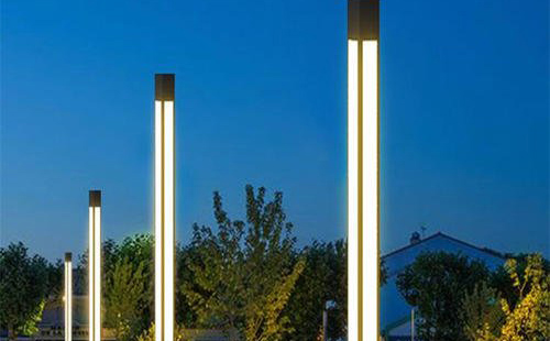 泾源景观灯安装布局与照明设计技巧