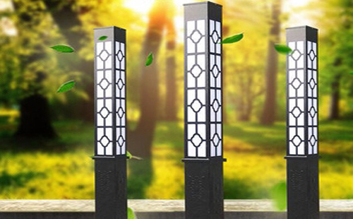 泾源景观灯选型与在园林照明中的应用要点