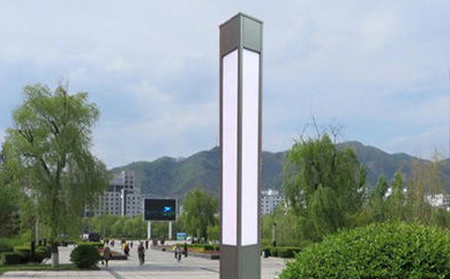 公园安装太阳能泾源景观灯怎样布光更亮